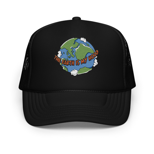 Earth Day Foam trucker hat