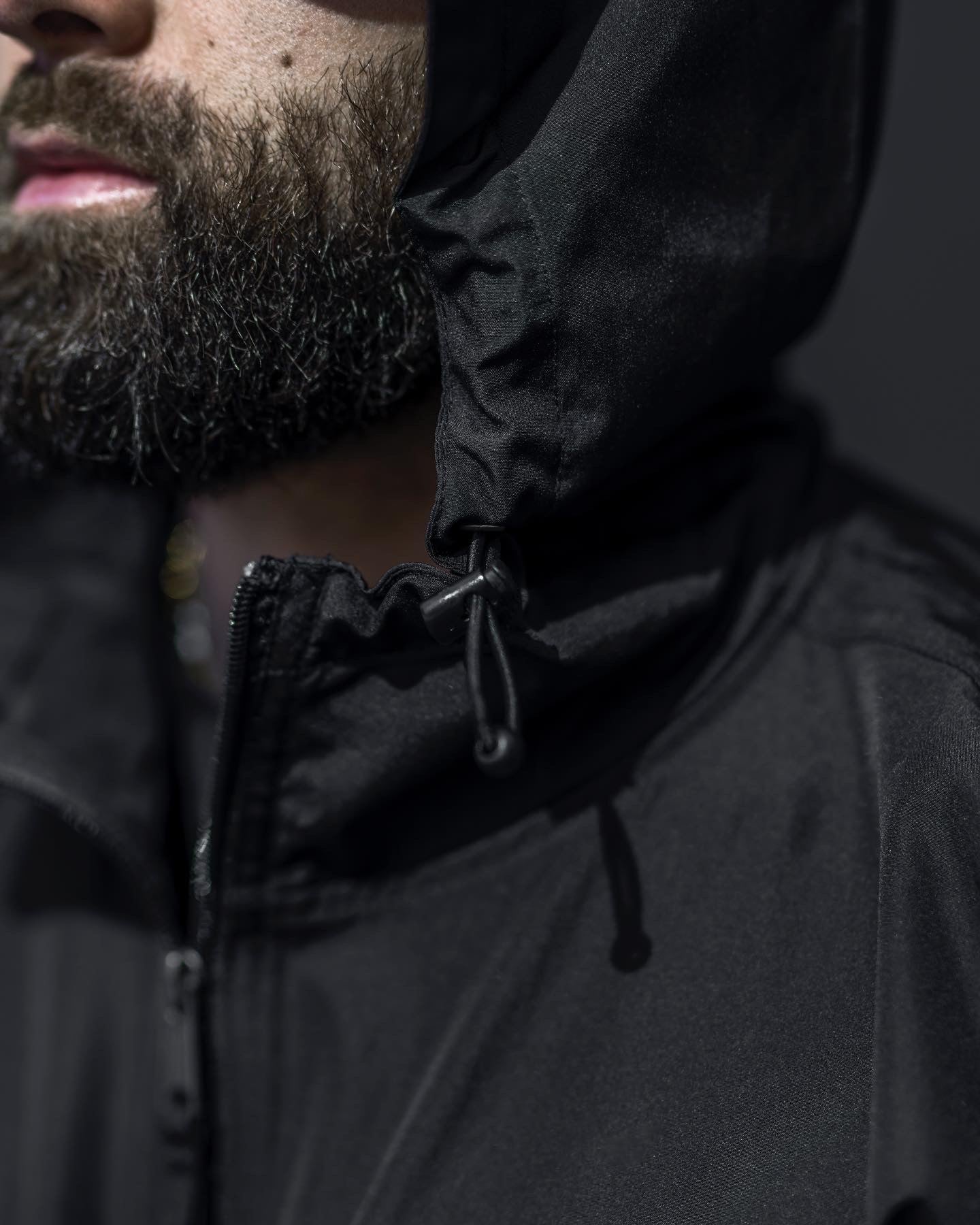 HUSCLE WINDBREAKER