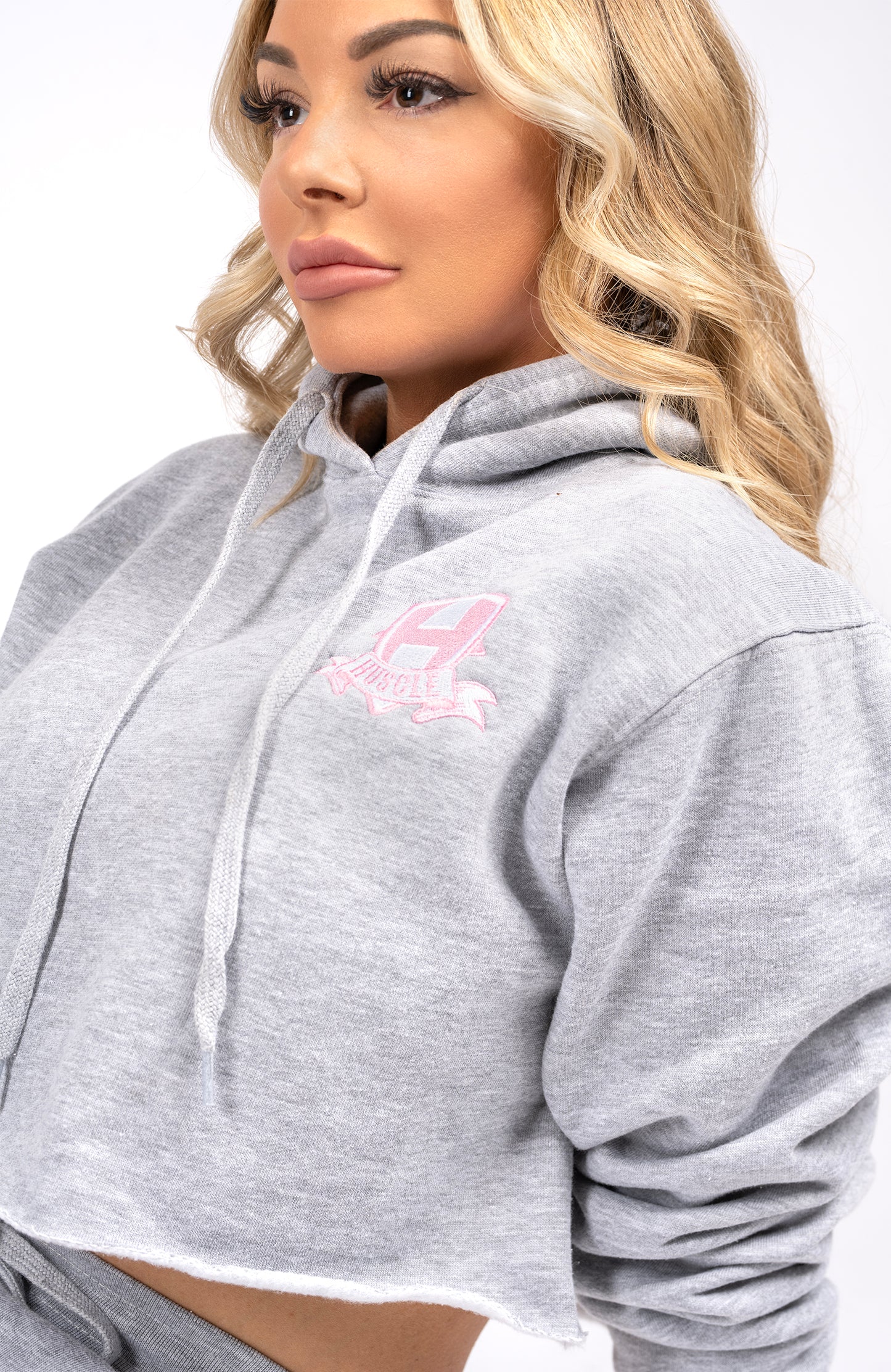cropped sweatsuit