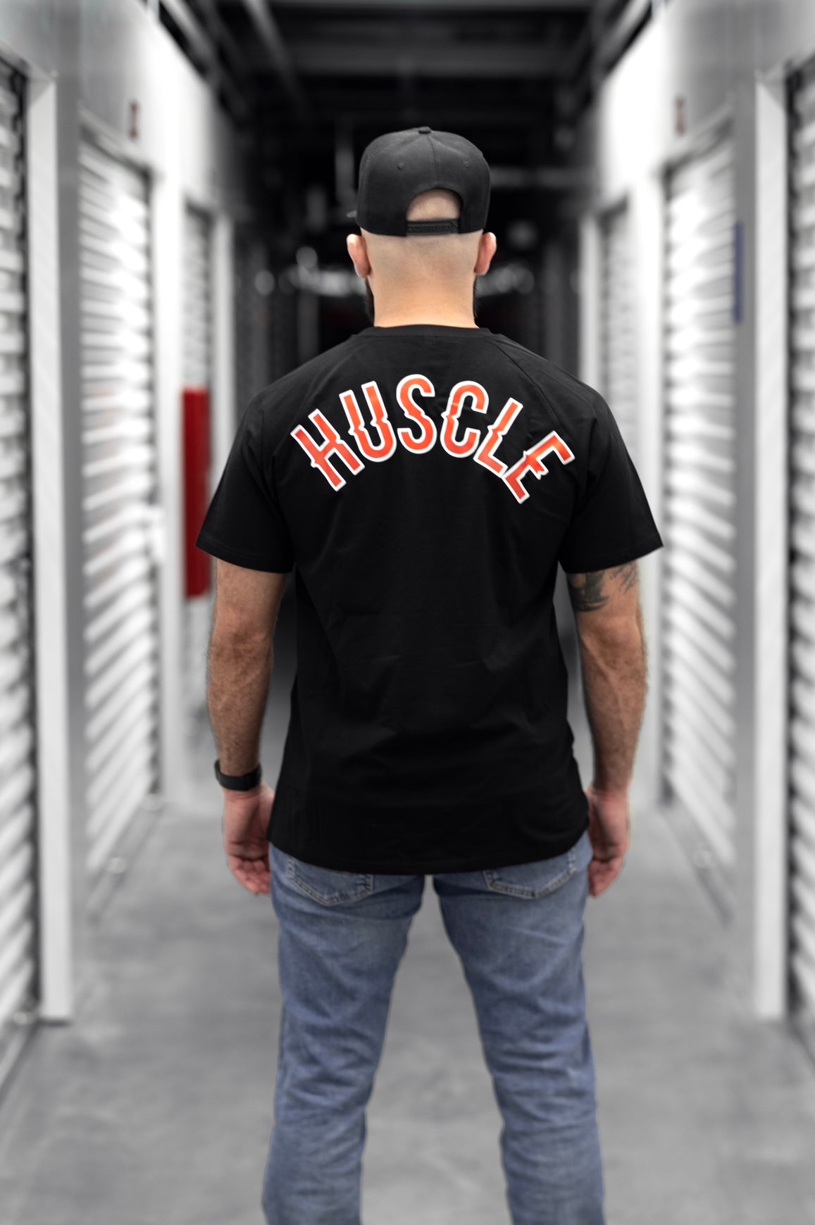 Can't teach Huscle tee