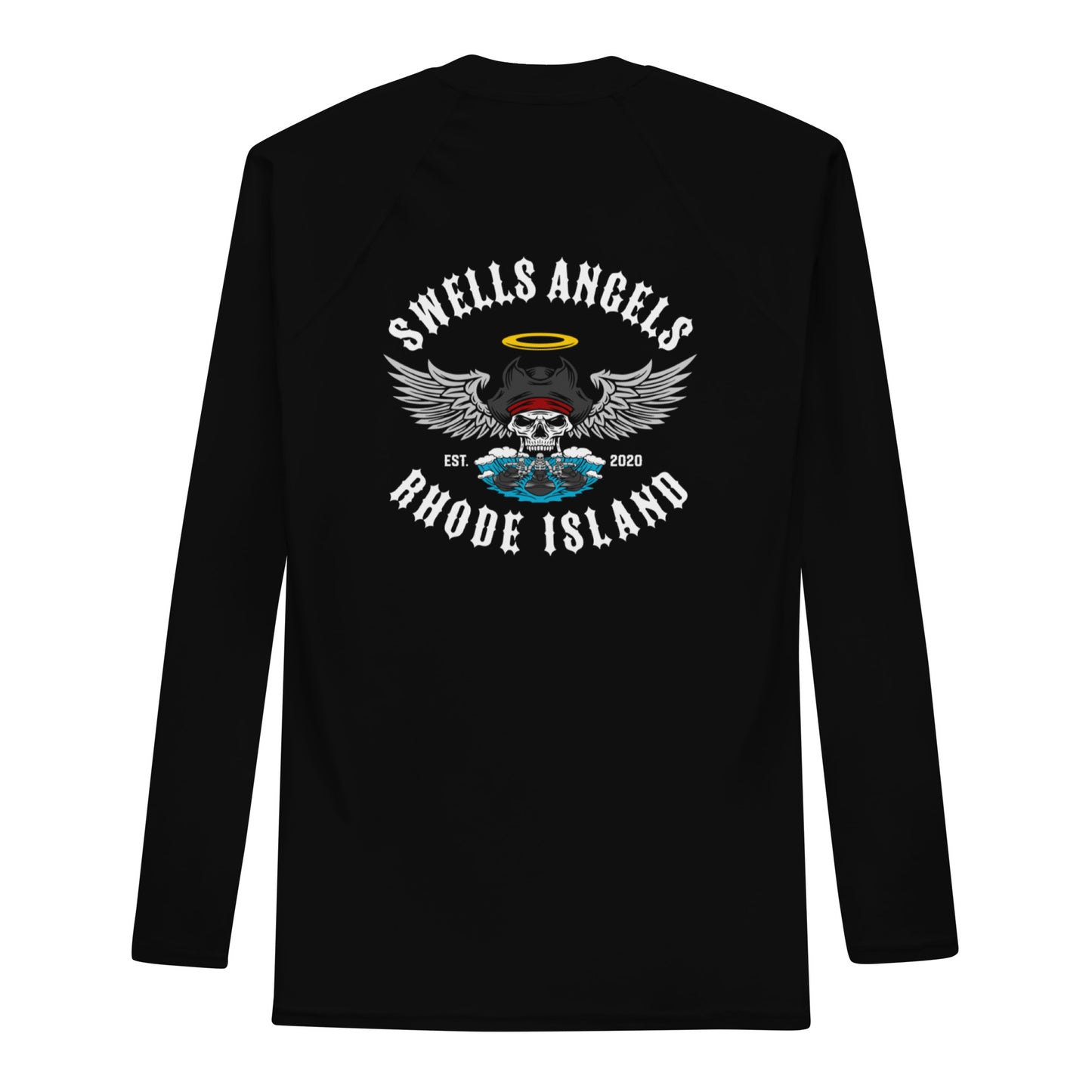 Swells Angels Rash Guard