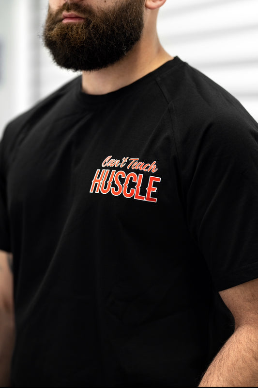 Can't teach Huscle tee