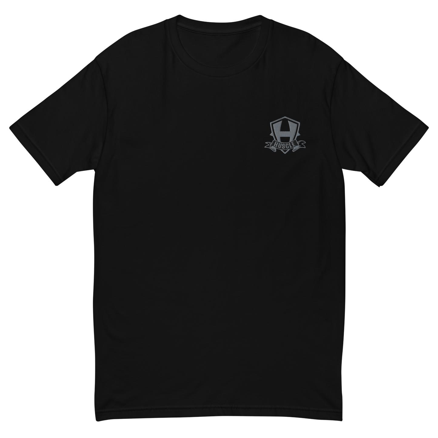 embroidered short sleeve