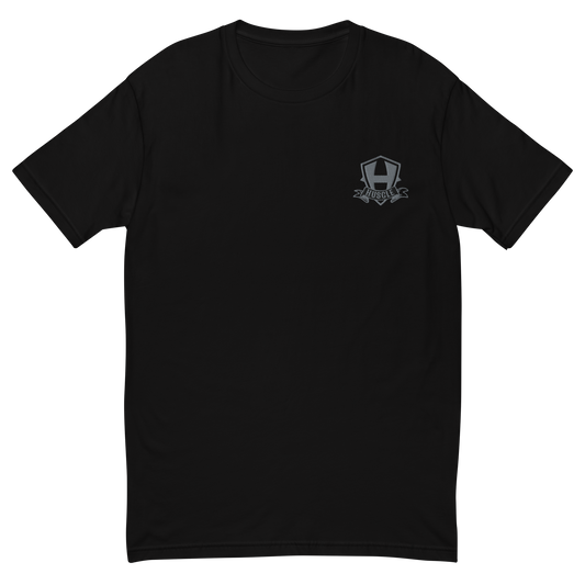 embroidered short sleeve