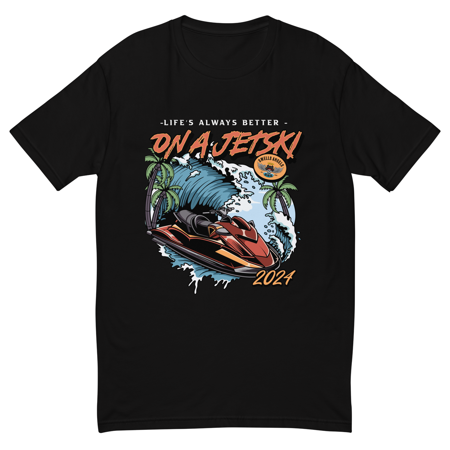 jet ski tee 2024 black