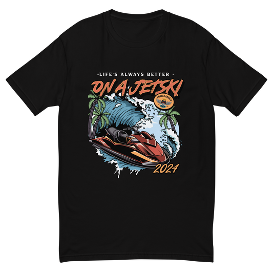 jet ski tee 2024 black