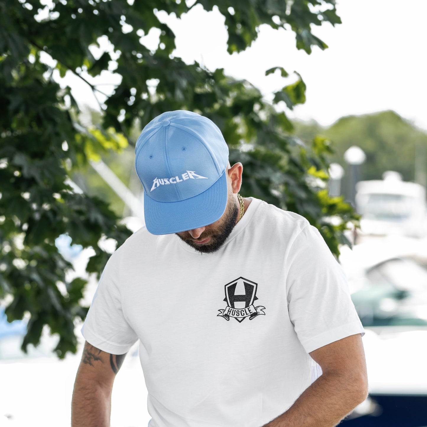 Huscler snapback