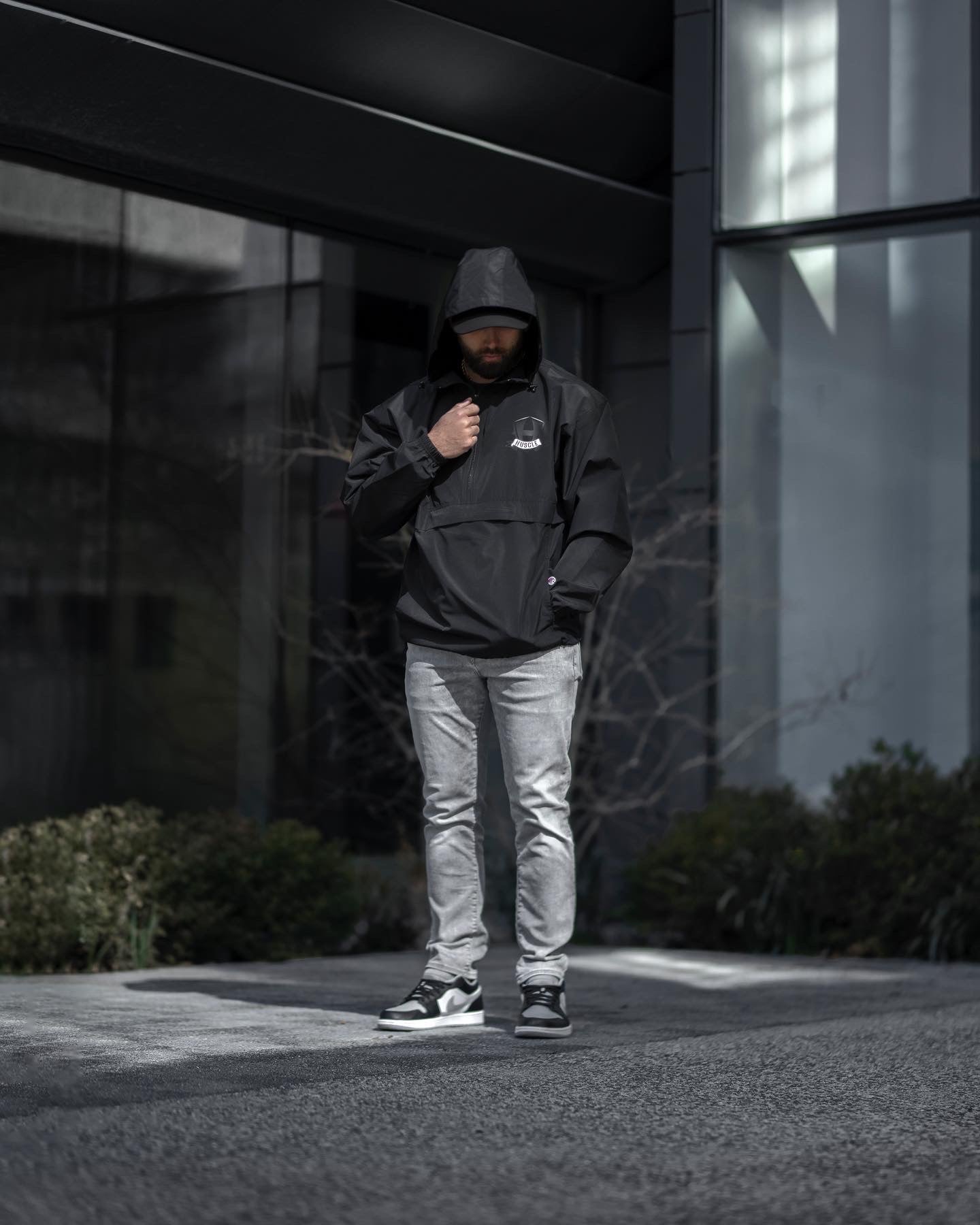 HUSCLE WINDBREAKER