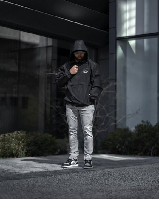 HUSCLE WINDBREAKER