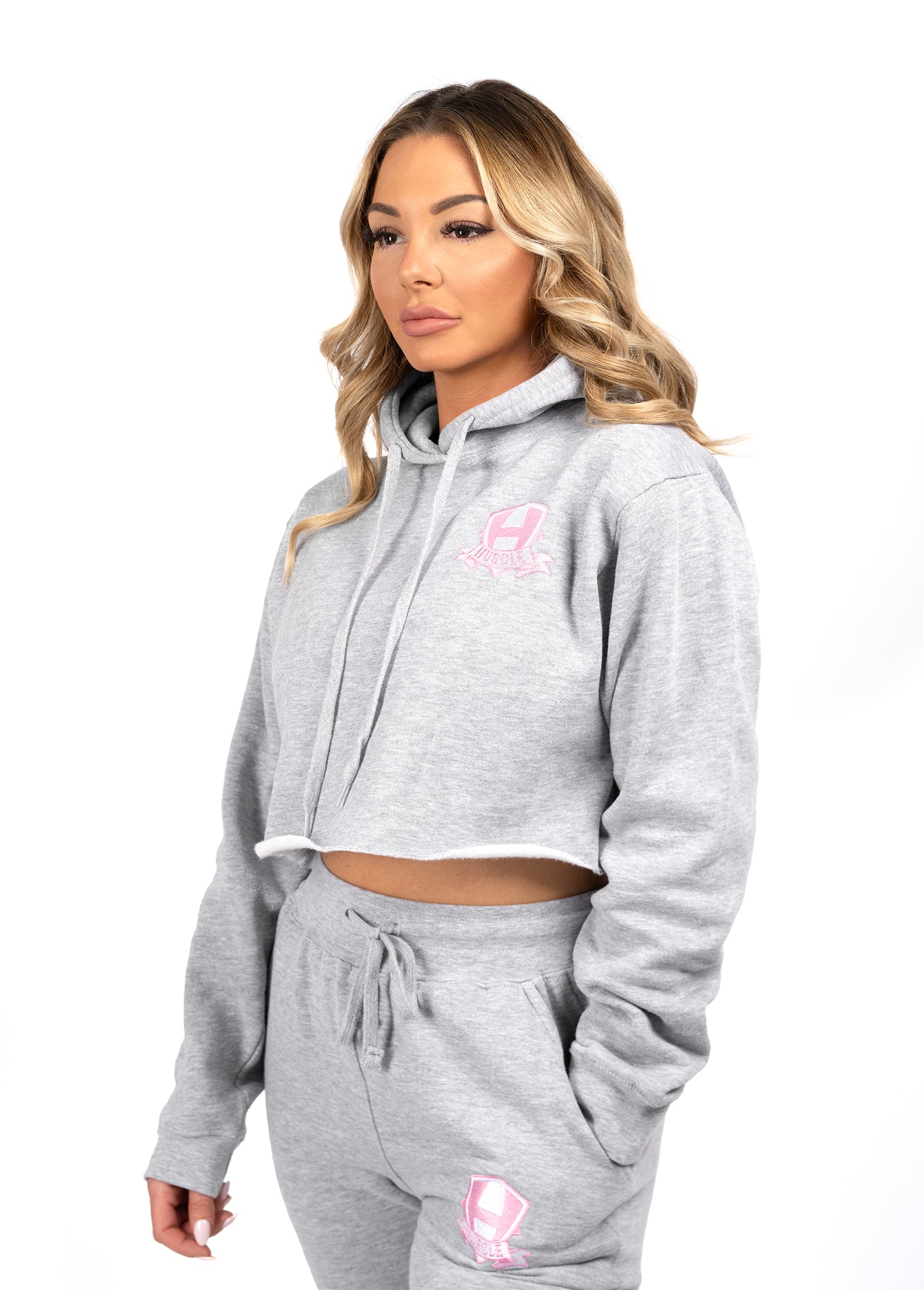 cropped sweatsuit
